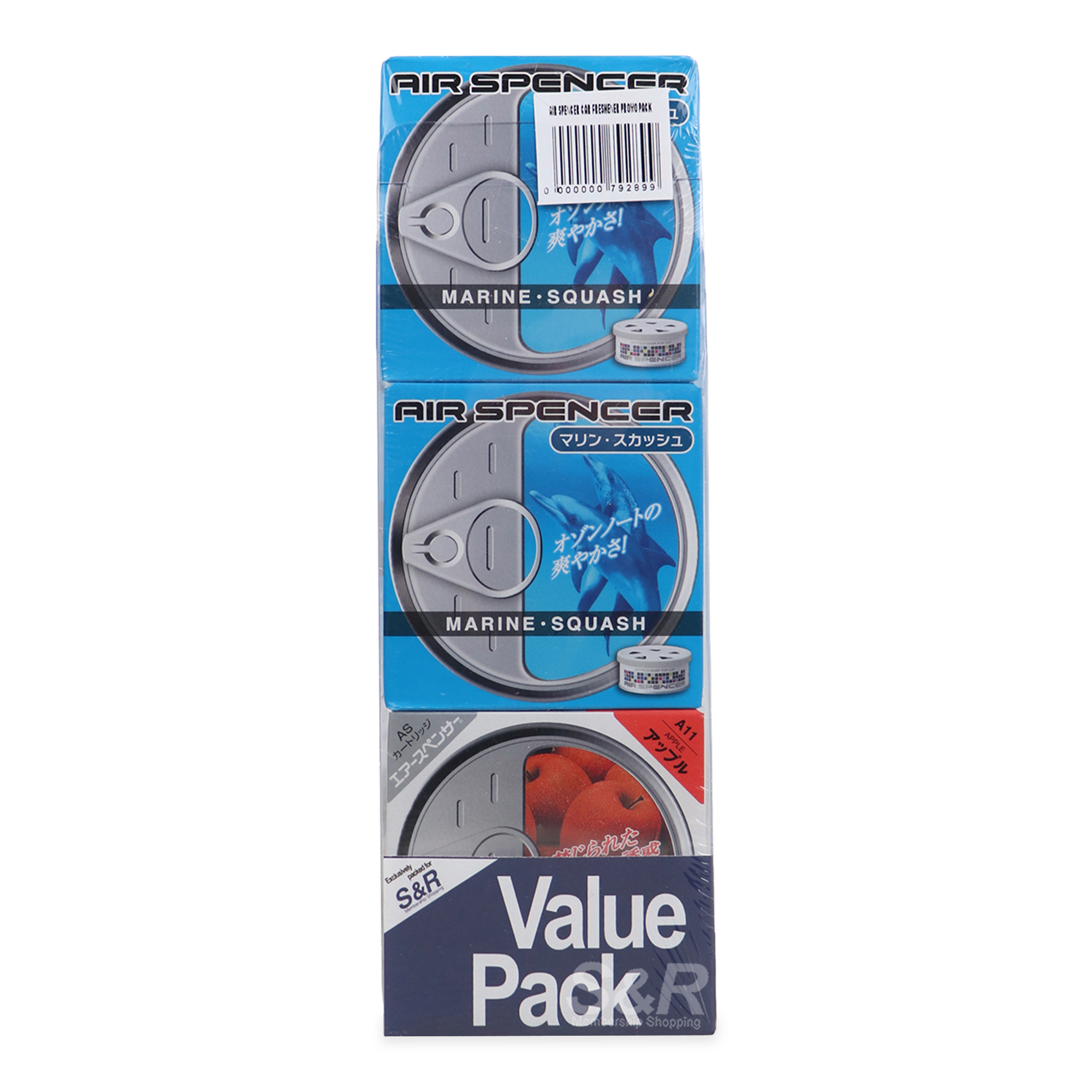 Air Spencer Car Freshener 3pcs Air Spencer Car Freshener 3pcs